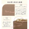 Honey&blue Women's Card Case, Genuine Leather, YKK Zipper, Skimming, Coin