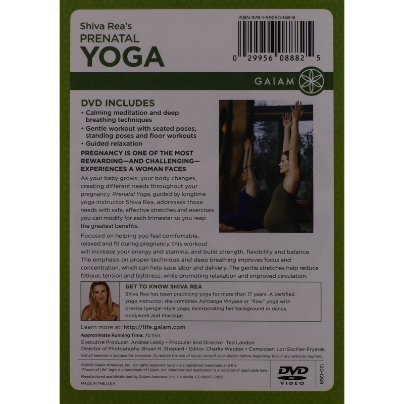 PRENATAL YOGA MOVIE