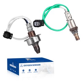 O2 Oxygen Sensor Upstream and Downstream for ILX 2.4L L4 2015 2016 2017 2018 2019 2020, for Honda Accord 2.4L L4 2013 2014 2015 2016 2017, O2 Sensor Replace 234-9131 234-4574 2Pcs