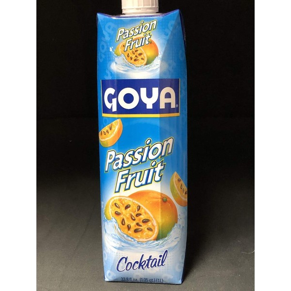 Goya - Passion Fruit Cocktail 33.8 oz (Pack of 2)