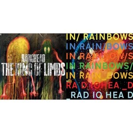 King Of Limbs (180G) & In Rainbows (180G) Record Set