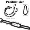 Black Chain, Security Chain, Gate Chain, Chain - 1 Meter