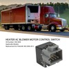 Heater Blower Motor Control Switch 599‑5000 AC Blower Motor Control