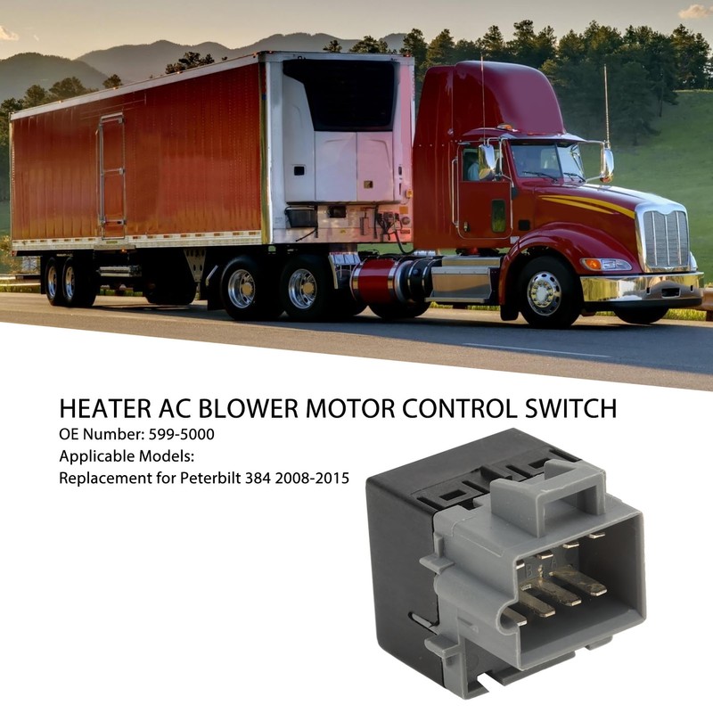 Heater Blower Motor Control Switch 599‑5000 AC Blower Motor Control