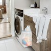 5Pcs Hanging Laundry Bags for Socks with S Hooks,12 X