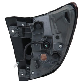 TYC Left Tail Light Assembly Compatible with 2016-2018 Honda HR-V