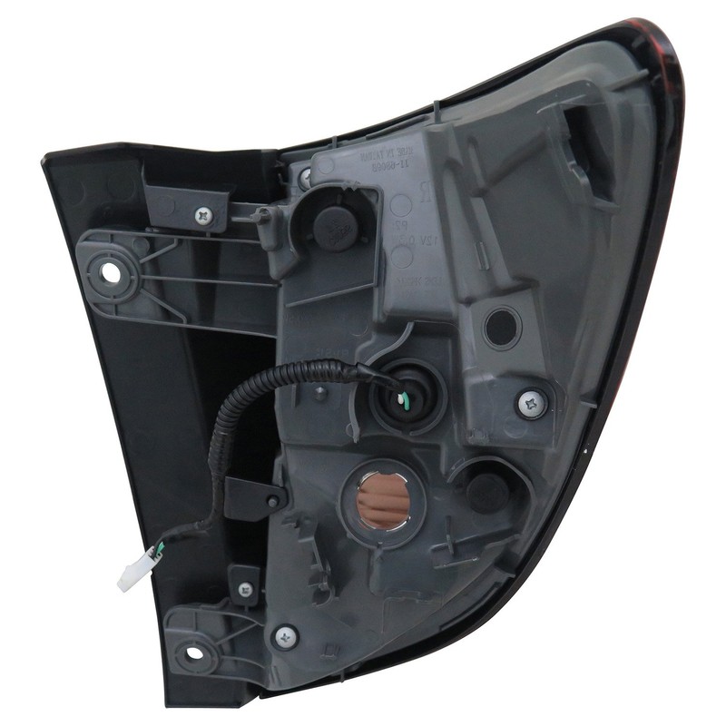 TYC Left Tail Light Assembly Compatible with 2016-2018 Honda HR-V