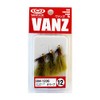 VanFook Fly BM-1206 Bead Head Marabou Olive.