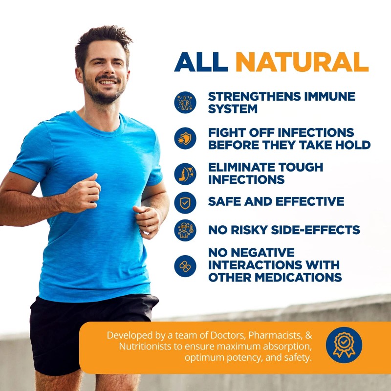 Vitamins All Natural Anti-B for Immune Support, 14 All Natural