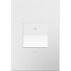 Adorne ASPD1532W4 Paddle Switch, 15A in White Finish
