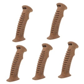 Kisangel 5pcs Camping Trekking Pole Handle Hiking Pole Grip Outdoor Spherical Grip