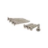 YJB PARTS Escutcheon Screw Front and Rear 8 Piece Set