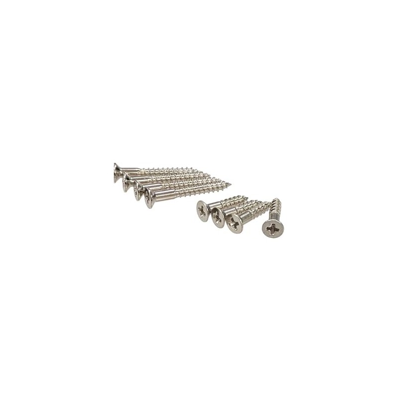 YJB PARTS Escutcheon Screw Front and Rear 8 Piece Set