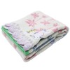 Marushin 1405015400 Moomin Face Towel, 13.4 x 31.5 inches (34