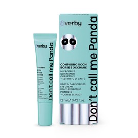 EVERBY | Don't Call Me Panda Augenkontur, Taschen und Augenringe, 12 ml, mit aufhellenden Mikroperlen und Kaffee-Extrakt, hergestellt in Italien