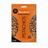 Wonderful Pistachios No Shells, Smoky Barbecue Flavored Nuts, 5.5 Ounce