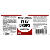 Body Attack Flav-Drops, Aroma for Food, Sugar Free, Calorie Free,