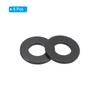 PATIKIL M4 Nylon Flat Washer, 100 Pack 4mm ID 10mm
