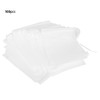 100Pcs 7x9cm Disposable Safe Tea Bags with Drawstring, Tea Bags,