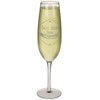 Out of the blue Prosecco Glass Save Water Drink Prosecco
