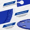 SHDIATOOL Diamond Cut-off Wheel 30/40/50MM, M14 Flange, 1MM Thickness, with