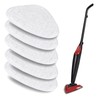 LiuHancsqd 5 Pcs for Vileda Steam Mop Replacement Pads, Microfiber