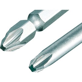 TRUSCO TKB-2-150 Screw Bit Set of 2 + 0.8 x 5.9 inches (2 x 150 mm) with MG