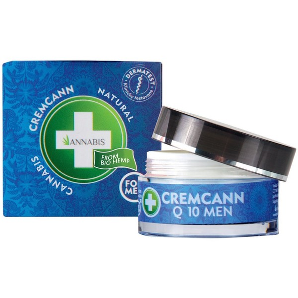 Hemp Seed Moisturizing Cream – with Konenzym Cann Q10 Cream for Him Men Annabis (50ml)
