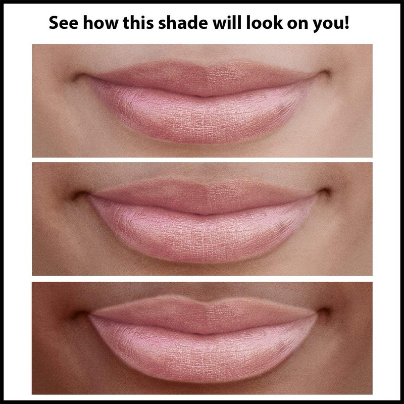 Burt's Bees 100% Natural Lip Shimmer Peony pink