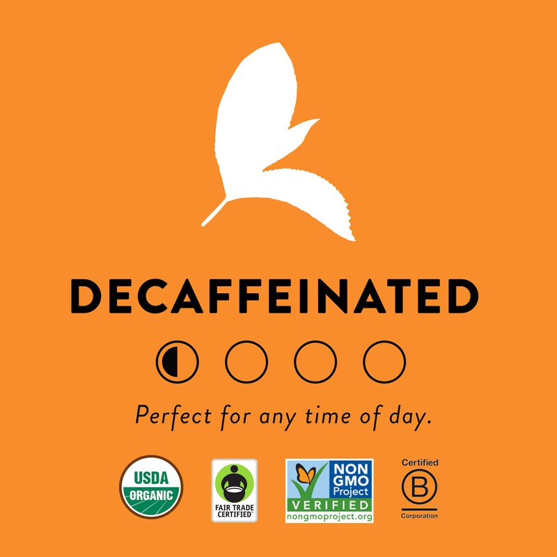 Choice Organic Teas Choice Organics - Organic Decaffeinated English Breakfast
