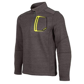 KLIM Yukon Pullover (Asphalt - Hi-Vis, Small)