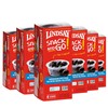 Lindsay Snack and Go! Medium Black Ripe Pitted Olives, 1.2