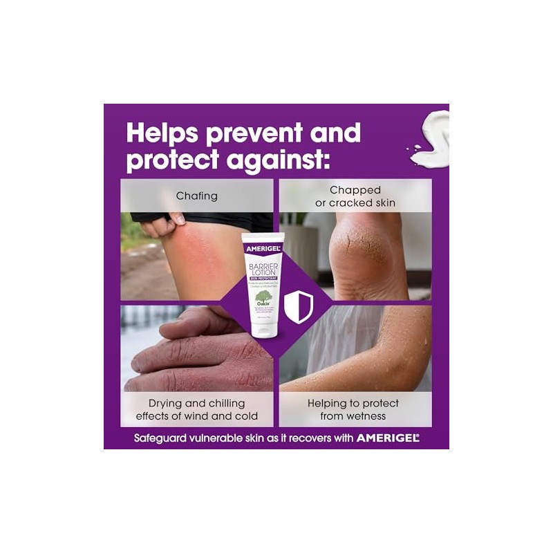 AMERIGEL Loción Protectora (177 Ml) - Protector Cutáneo Para Piel