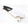 MINORITY Downhill Maple Longboard | 40-inch Drop Trough Deck |