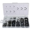 300pc E-Clip Assortment Retaining Snap Ring Circlip Kit 1.6-22.2mm E
