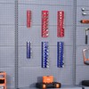 VEVOR Magnetic Socket Organizer Set, 6PCS Socket Holder, 1/4'', 3/8''