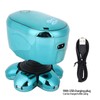 Electric Razor Set USB Rechargeable Waterproof Multifunctional 6 in 1