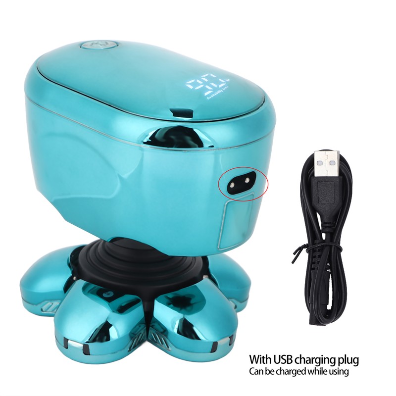 Electric Razor Set USB Rechargeable Waterproof Multifunctional 6 in 1