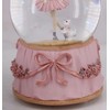 Singeek Ballerina Snow Globe Plays Swan Lake Ballet Tune,Christmas Music