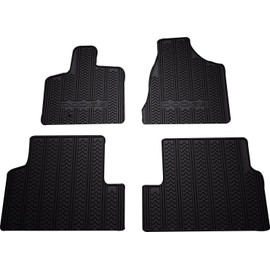 Mopar 82213477 Black All-Weather Floor Mat