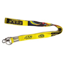 ALTRONA Valentino Rossi 46 Lanyard Tag Keychain with Locking Hook Keychain/Keyring/Key Holder for Men & Girls