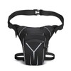 CYOUYDFC Men's Hard Shell Drop Leg Bag, Waterproof Motorcycle Thigh