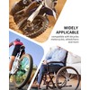 E-riding Bike Spoke Skins Covers, 72Pcs Dirt Bikes Spoke Skins
