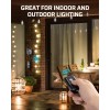 DEWENWILS Outdoor Remote Control Outlet, Weatherproof for Lights Outdoor, 100FT