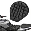 JFT Inflatable Motorcycle Seat Cushion with Built-in Pump, Non-Slip Air