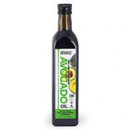 Avohass Extra Virgin Avocado Oil 16.9 fl oz Bottle. Product of Mexico or New Zealand.