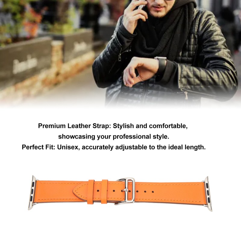 Smart Watch Band Watch Strap Leather Smart Watch Accessory for