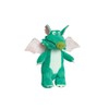 AURORA License, 61354, Zog Green Dragon, 6In, Soft Toy