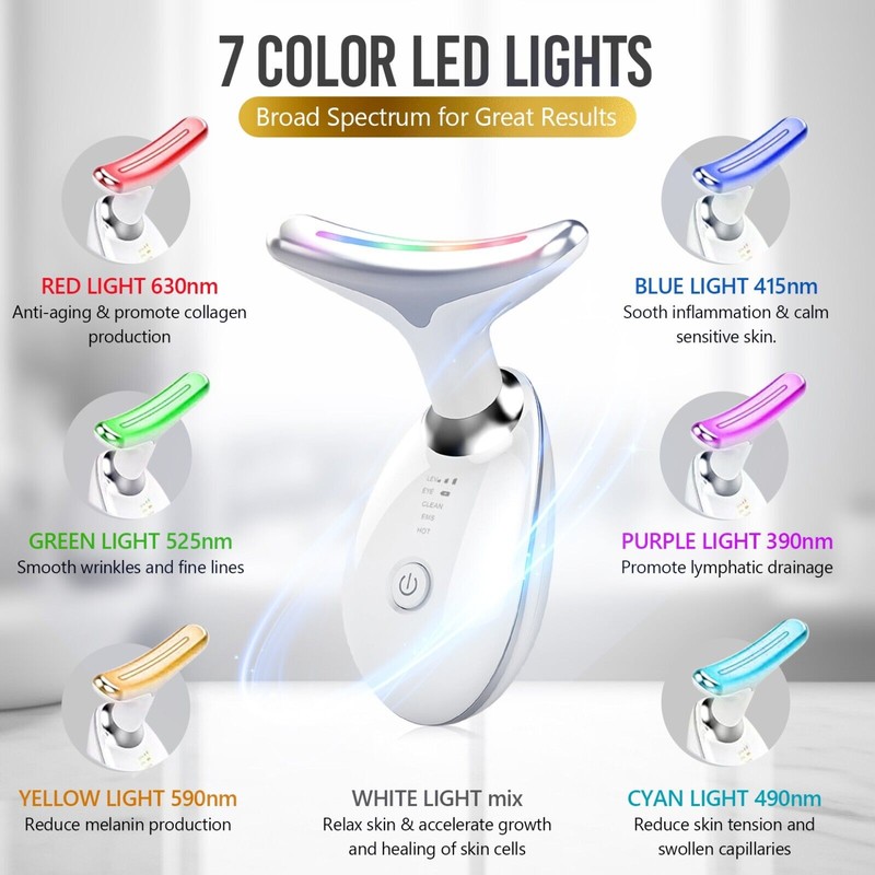 Giya Naturals 7 in One Red Light Therapy Anti Aging