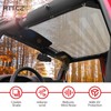 RT-TCZ para Wrangler JK visualización frontal, parte superior de bikini